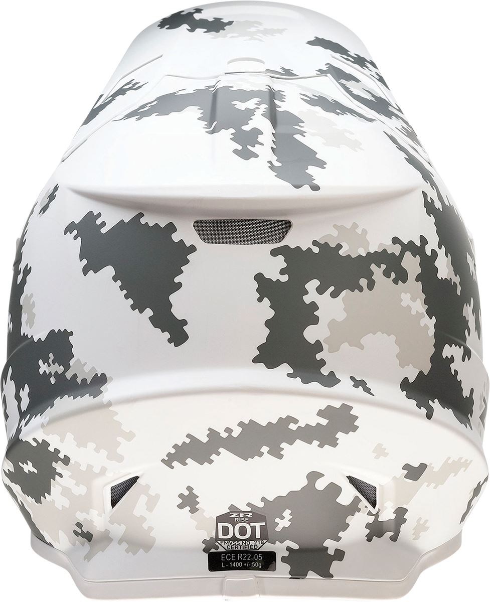 Z1R Rise Helmet - Snow Camo