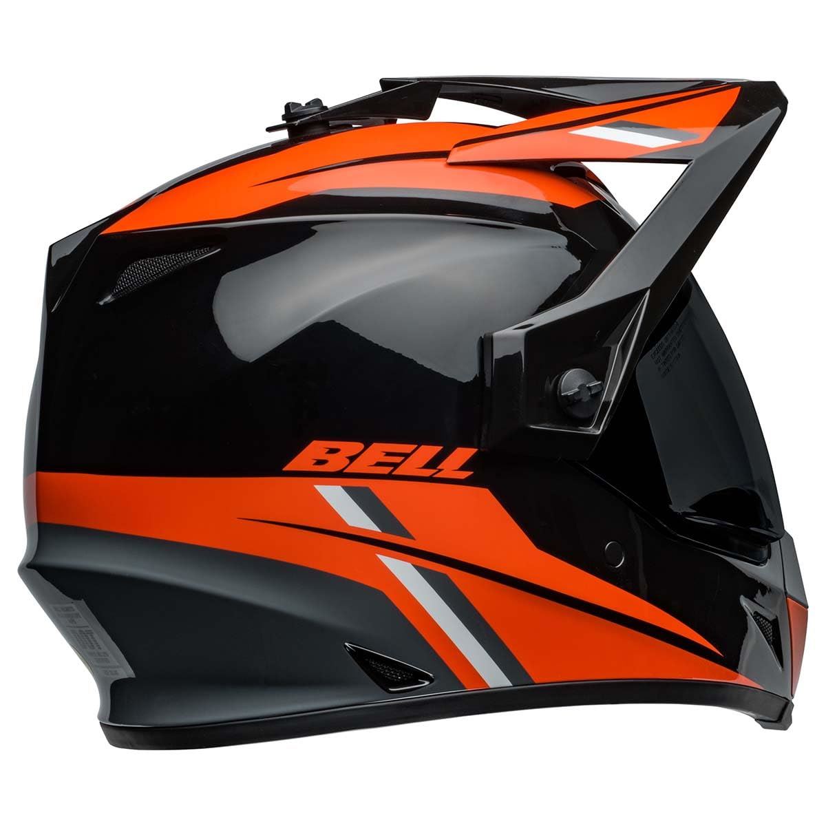 Bell MX-9 Adventure Full Face Helmet - Dash - Cycle City Outdoors