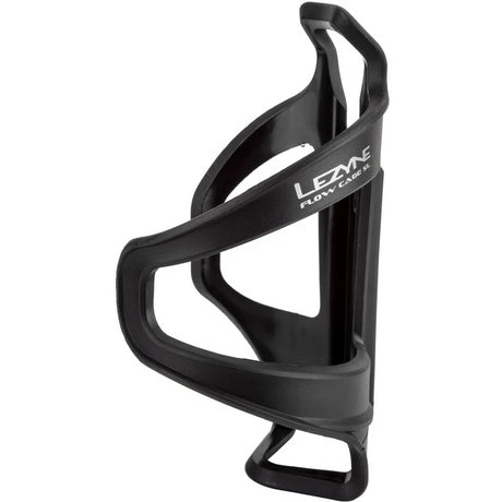 Lezyne - Flow Side Load Water Bottle Cage - Black - Left - Cycle City Outdoors