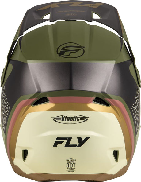 Fly Racing Kinetic Rally Helmet - Cycle City Outdoors