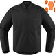 Icon Hooligan Perforated Jacket - Cycle City Outdoors