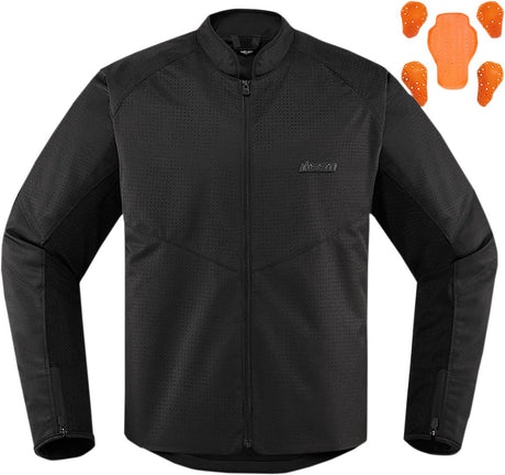 Icon Hooligan Perforated Jacket - Cycle City Outdoors