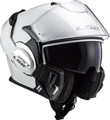 LS2 - Valiant Modular Helmet - Gloss White - L (Open Box)