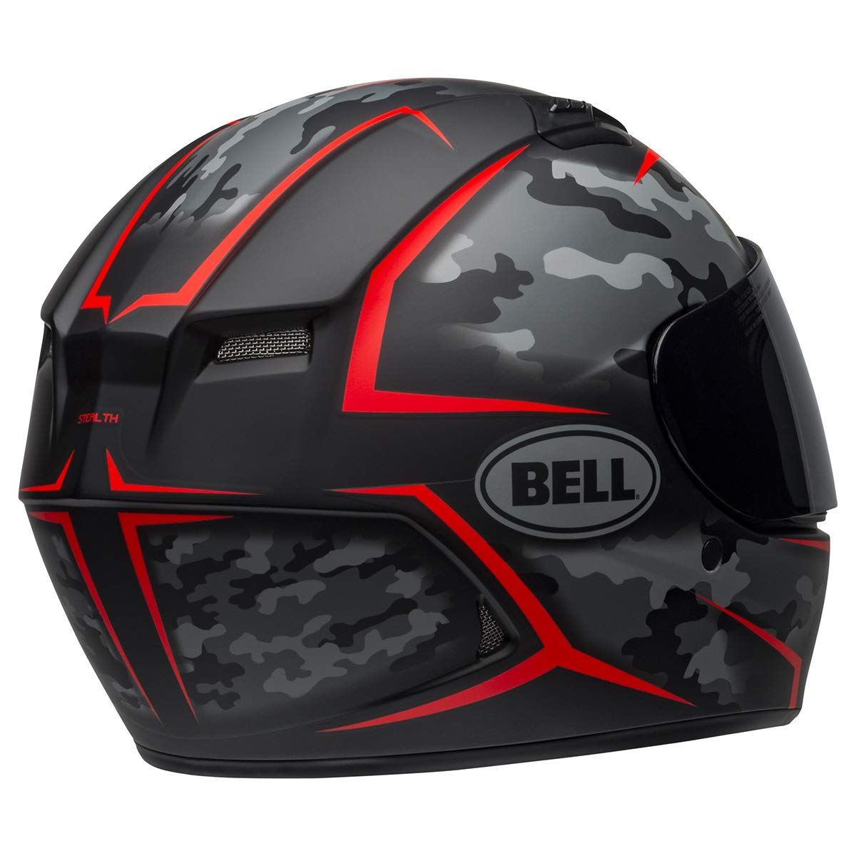 Bell Qualifier Full Face Helmet - Stealth Camo - Cycle City Outdoors