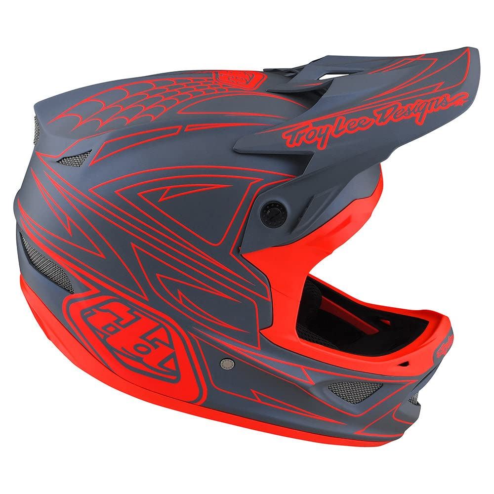 Troy Lee Designs - D3 Fiberlite Helmet - Cycle City Outdoors