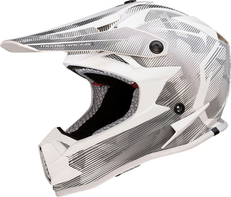 MOOSE RACING Youth F.I. Helmet - Agroid Camo - Cycle City Outdoors