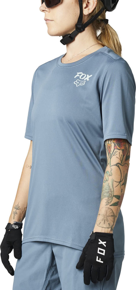 Fox Racing - Womens Ranger Jersey - Matte Blue - XL - Cycle City Outdoors