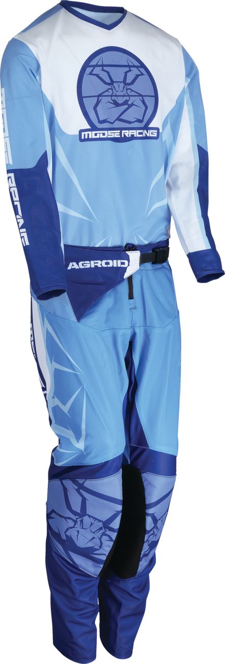 Moose Racing - Youth Agroid Mesh Jersey - Cycle City Outdoors