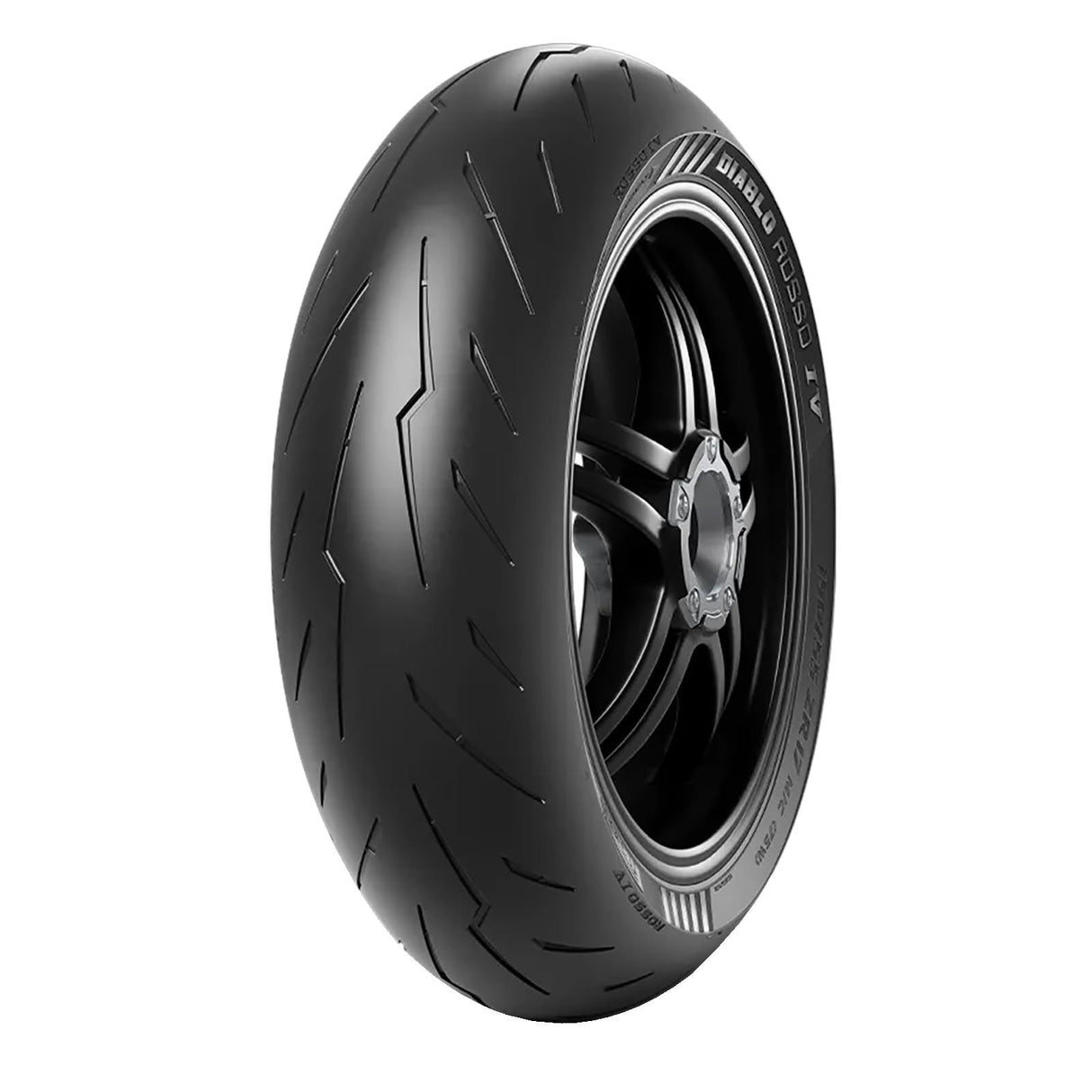 Pirelli - Diablo Rosso IV - 190/55R-17 - Cycle City Outdoors