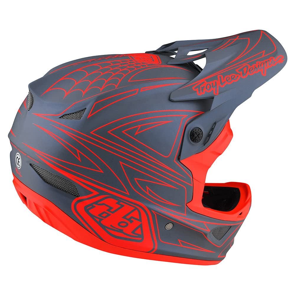 Troy Lee Designs - D3 Fiberlite Helmet - Cycle City Outdoors