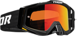 THOR Sniper Pro Goggles - Solid - Black 2601-2573