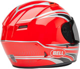 Bell - Qualifier - Red/Silver Conduit