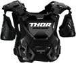 Thor Youth Guardian Roost Deflector - Black - 2XS/XS 2701-0964 - Cycle City Outdoors