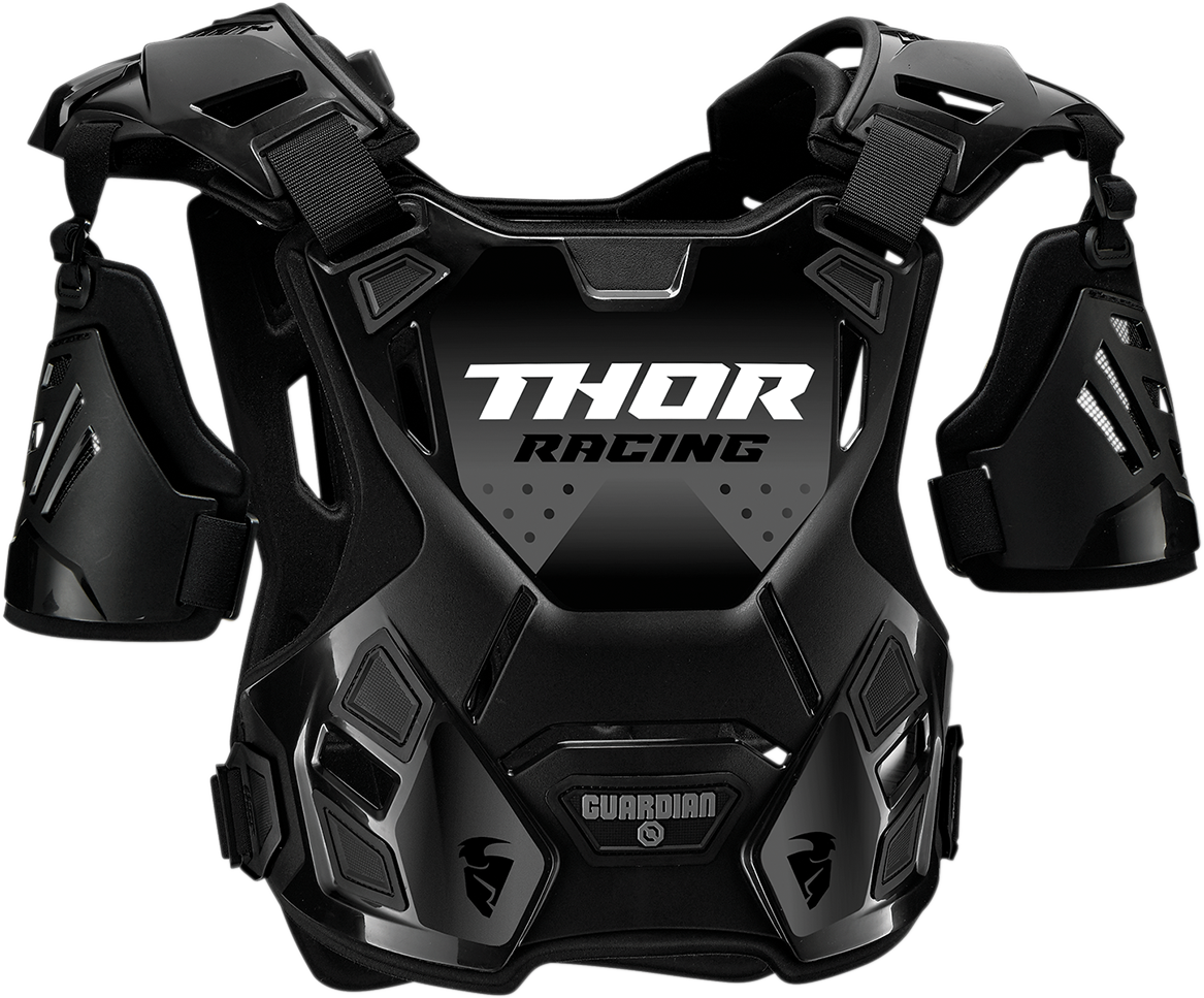 Thor Youth Guardian Roost Deflector - Black - 2XS/XS 2701-0964 - Cycle City Outdoors