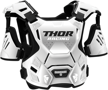 Thor Youth Guardian Roost Deflector - White - 2XS/XS 2701-0966 - Cycle City Outdoors