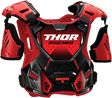 Thor Youth Guardian Roost Deflector - Red - S/M 2701-0969 - Cycle City Outdoors