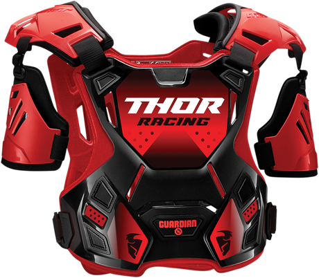 Thor Youth Guardian Roost Deflector - Red - S/M 2701-0969 - Cycle City Outdoors