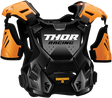 Thor Youth Guardian Roost Deflector - Orange - 2XS/XS 2701-0970 - Cycle City Outdoors