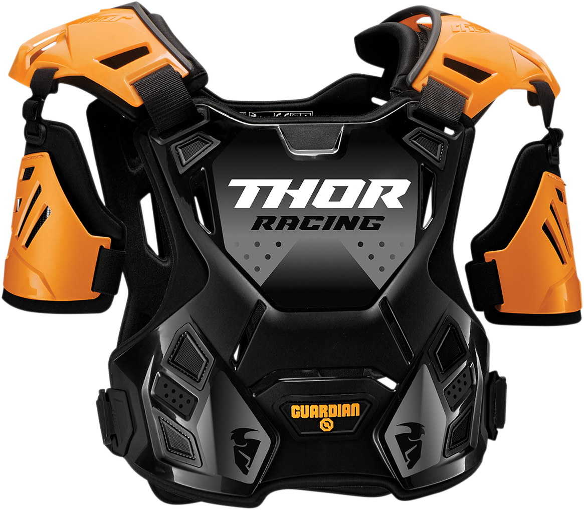 Thor Youth Guardian Roost Deflector - Orange - 2XS/XS 2701-0970 - Cycle City Outdoors