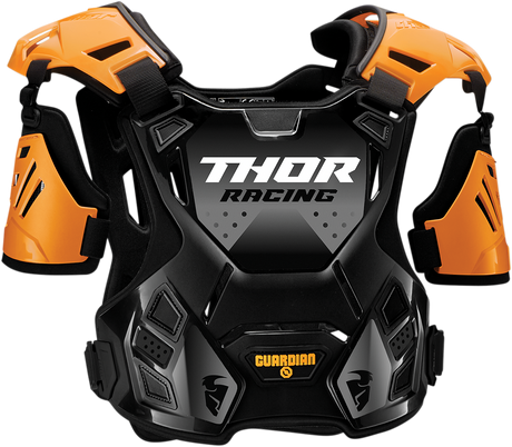 Thor Youth Guardian Roost Deflector - Orange - 2XS/XS 2701-0970 - Cycle City Outdoors