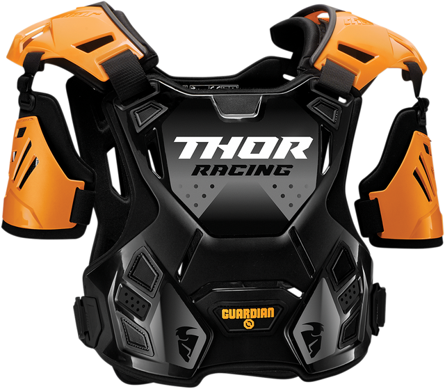 Thor Youth Guardian Roost Deflector - Orange - 2XS/XS 2701-0970 - Cycle City Outdoors