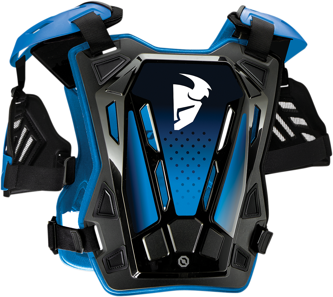 Thor Youth Guardian Roost Deflector - Blue - S/M 2701-0973 - Cycle City Outdoors