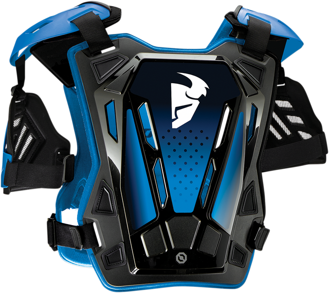 Thor Youth Guardian Roost Deflector - Blue - S/M 2701-0973 - Cycle City Outdoors