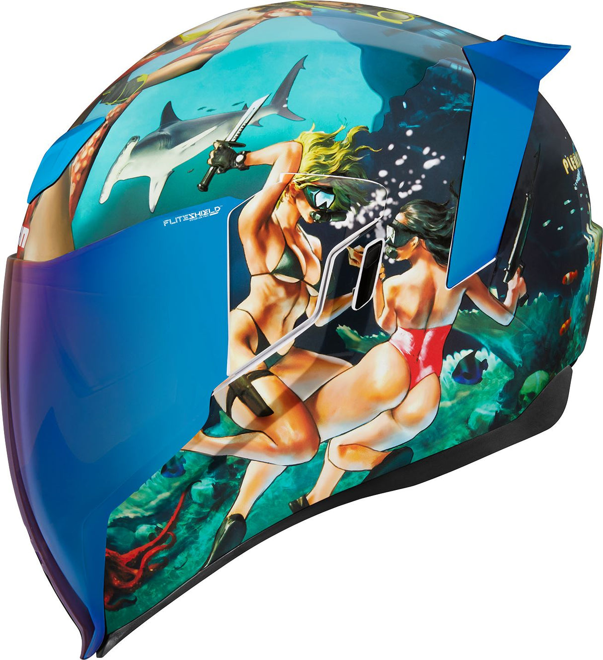 Icon Airflite® Helmet - Pleasuredome 4