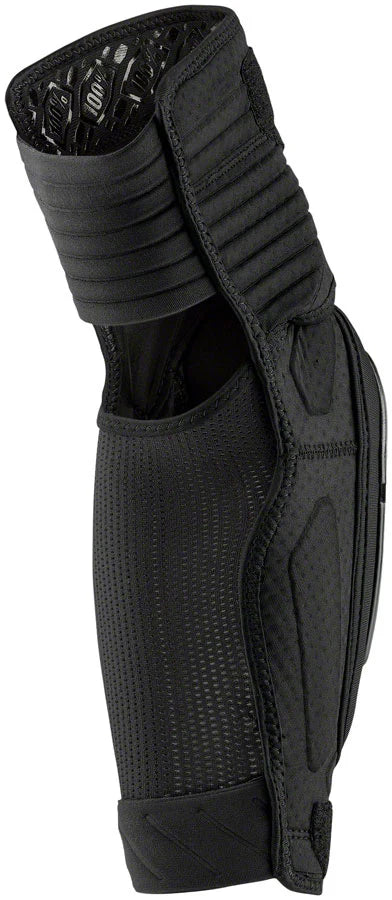 100% - Fortis Elbow Guards - Black - S/M - Cycle City Outdoors