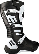 Leatt - 3.5 Boot Adult Black & White - Cycle City Outdoors