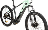 IGO - Outland Sawback RS E-bike - Black/Celeste - Hardtail eMTB