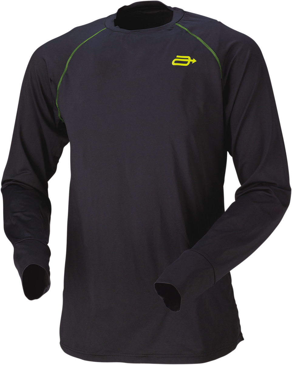 ARCTIVA Long Sleeve Regulator Jersey - Black - Small 3150-0216