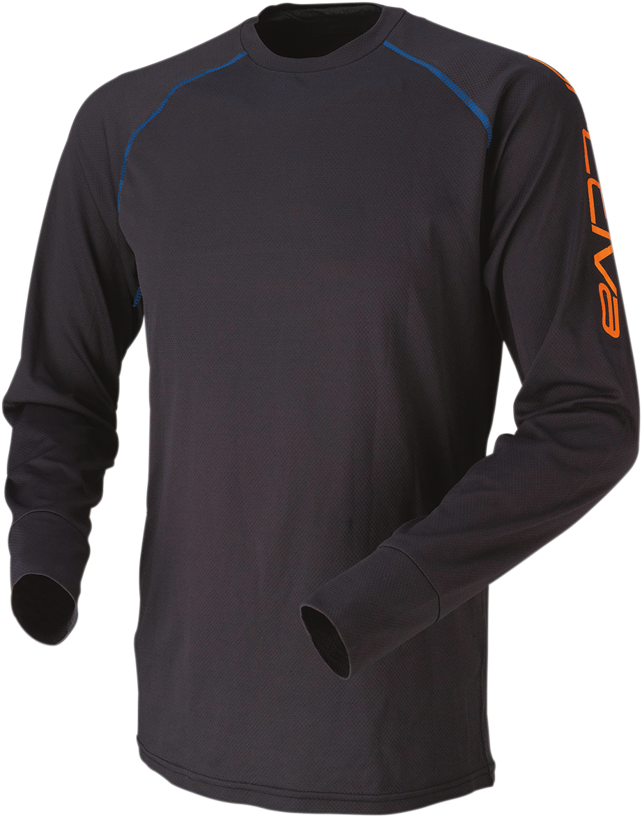 ARCTIVA Evaporator Long Sleeve Jersey - Black - Medium 3150-0227