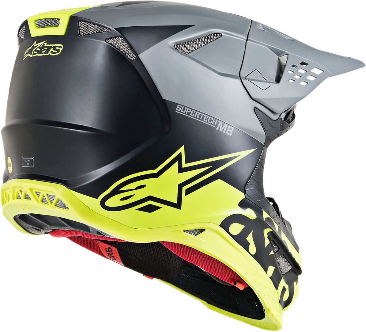 Alpinestars - Supertech M8 Radium MIPS® Helmet - MIPS®