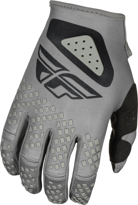 Youth Kinetic Sym Gloves Grey/Black Ym - Cycle City Outdoors