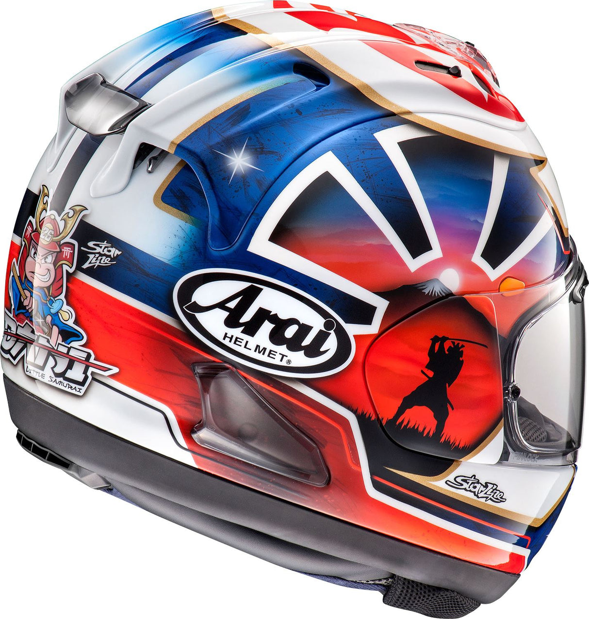 Arai Helmets - Corsair-X Helmet - Dani Samurai