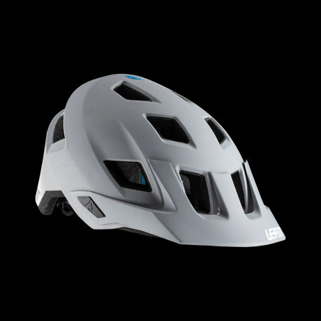 Leatt - Helmet MTB AllMtn 1.0 V22 Steel #L 59-63cm - Cycle City Outdoors