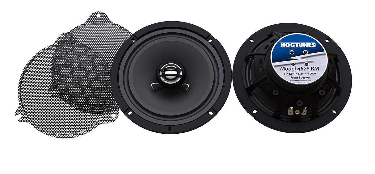 Hogtunes - - 462F-RM - 6.5" Front Speaker Kit - Cycle City Outdoors