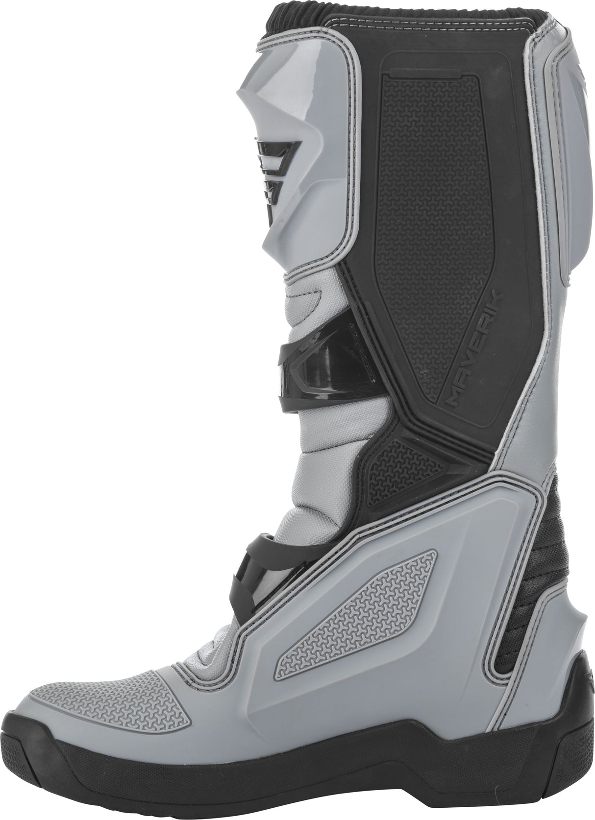 Fly Racing - Maverik Boots - Grey/Black - 7 (Open Box)