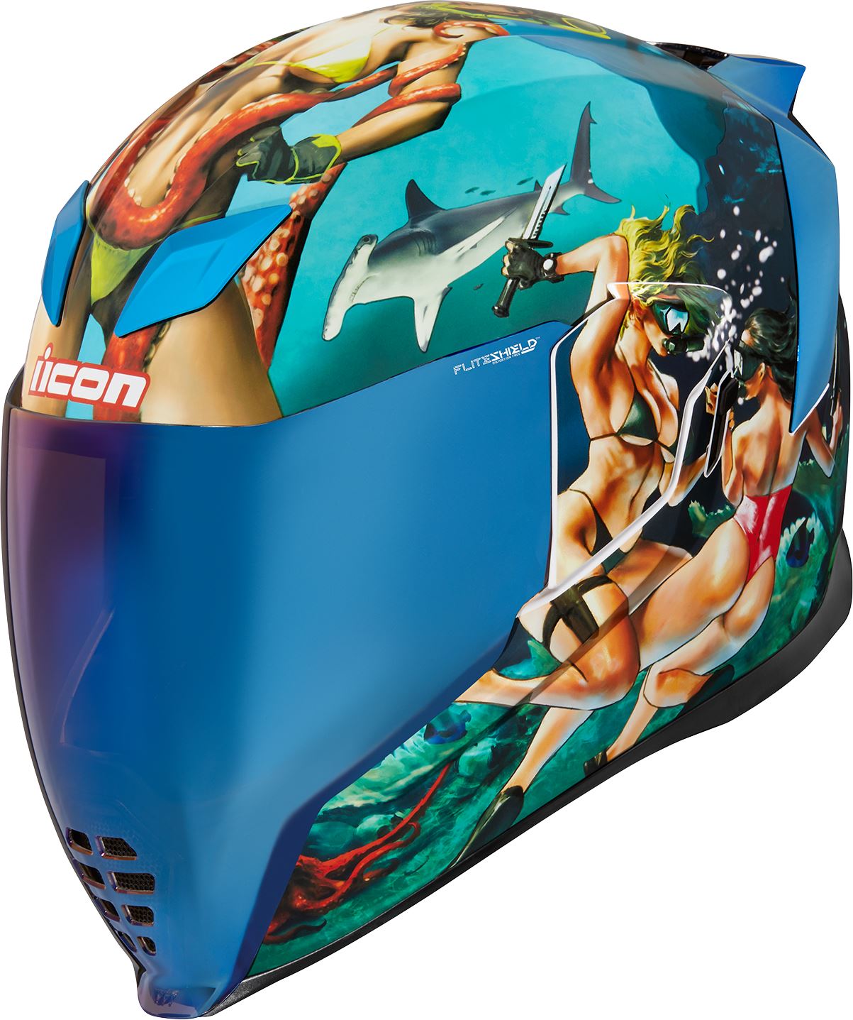 Icon Airflite® Helmet - Pleasuredome 4