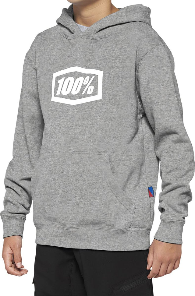 100% Youth Icon Hoodie - Cycle City Outdoors