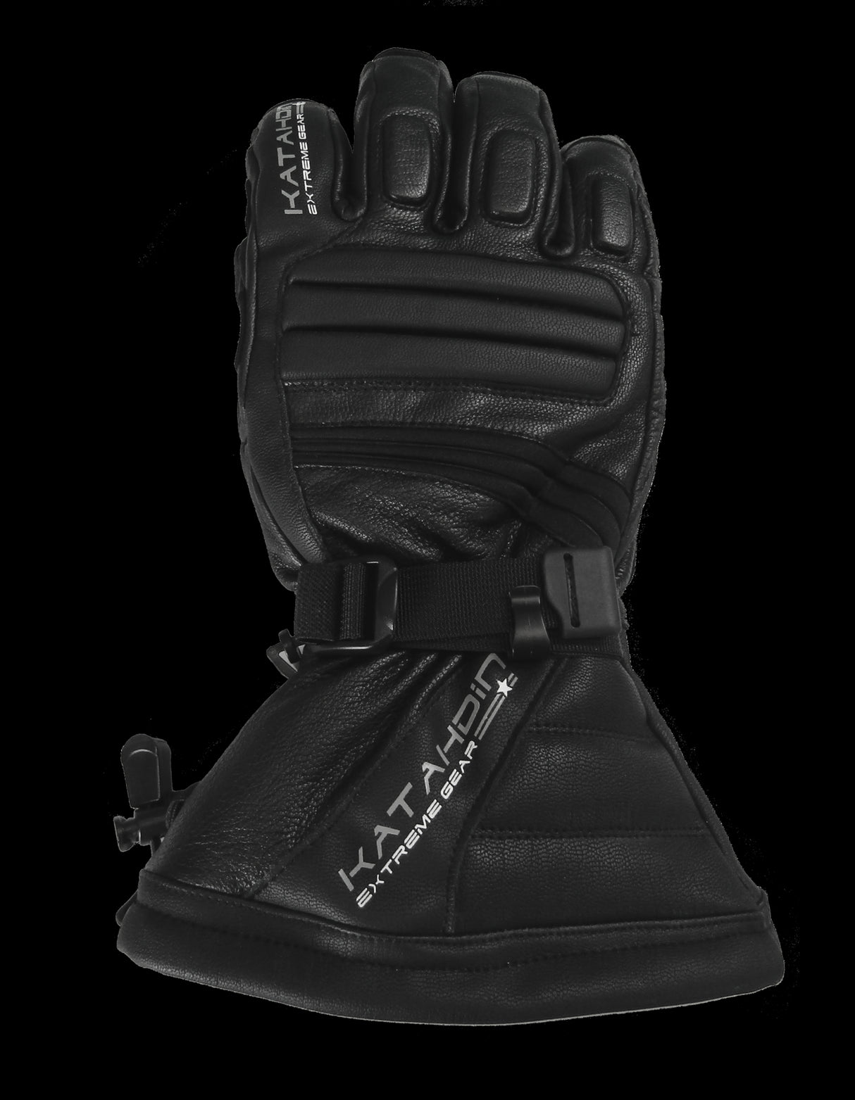 Katahdin Torque Leather Snowmobile Glove