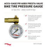 Accu-Gage - Bicycle Tire Gauge - Cycle City Outdoors