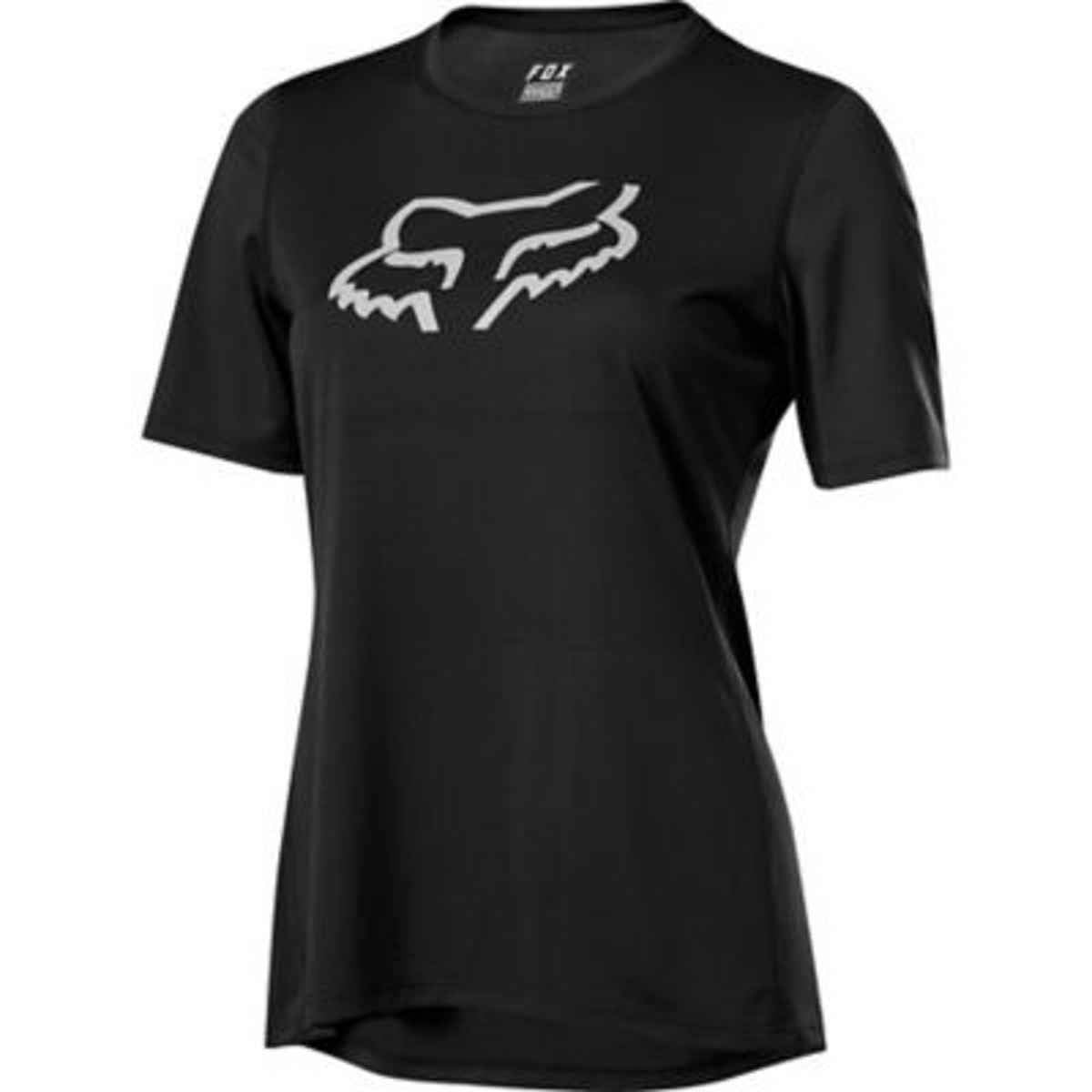 Fox Racing - WOMENS RANGER SS JERSEY [BLK] XL - Cycle City Outdoors