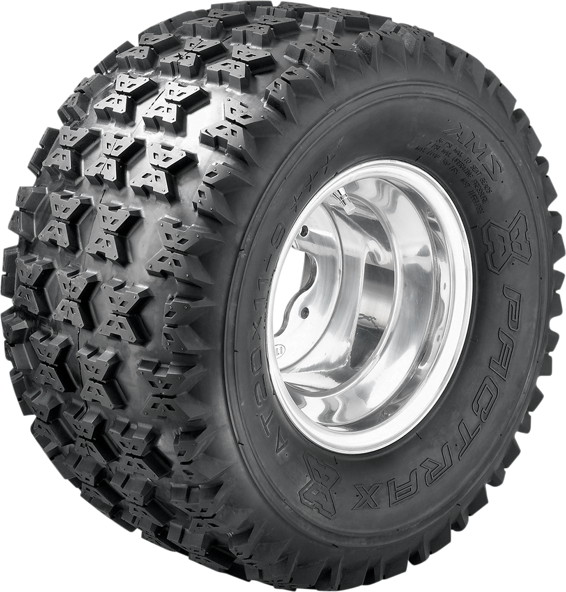 AMS Tire - Pactrax II - Rear - 18x10-8 - 4 Ply 0818-3670