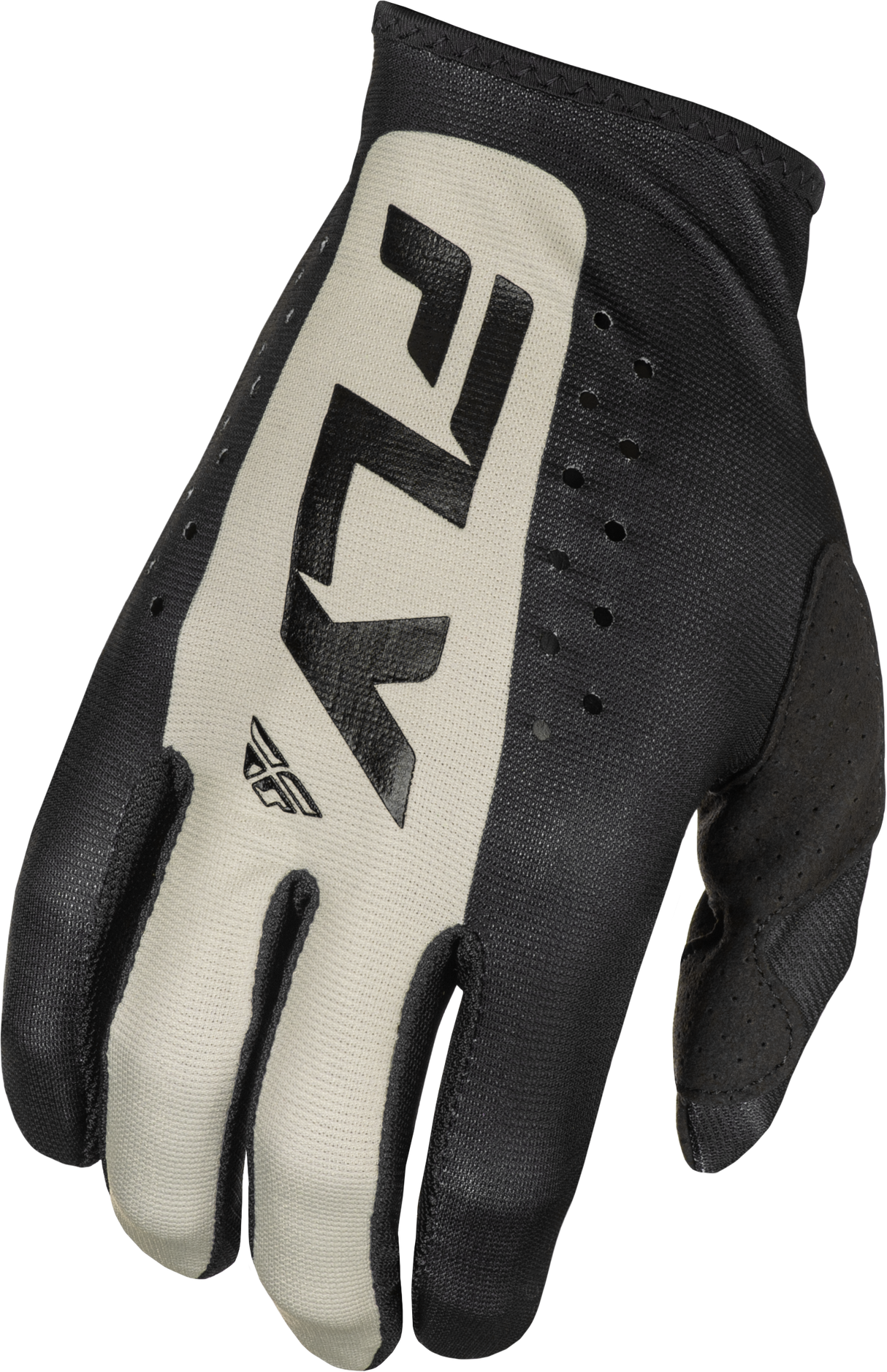 Youth Lite Gloves Black/Grey Ys - Cycle City Outdoors