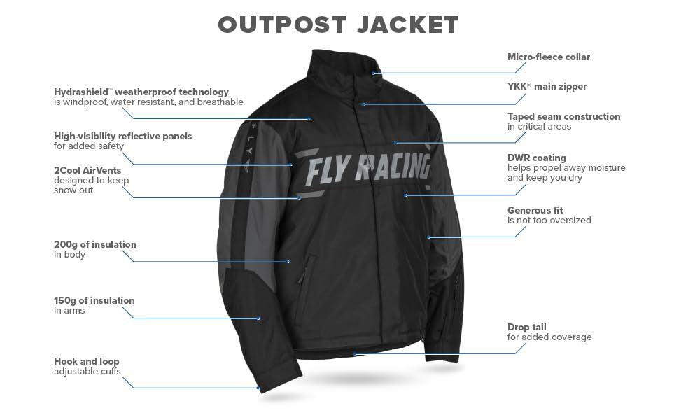 Fly Racing - Outpost Jacket