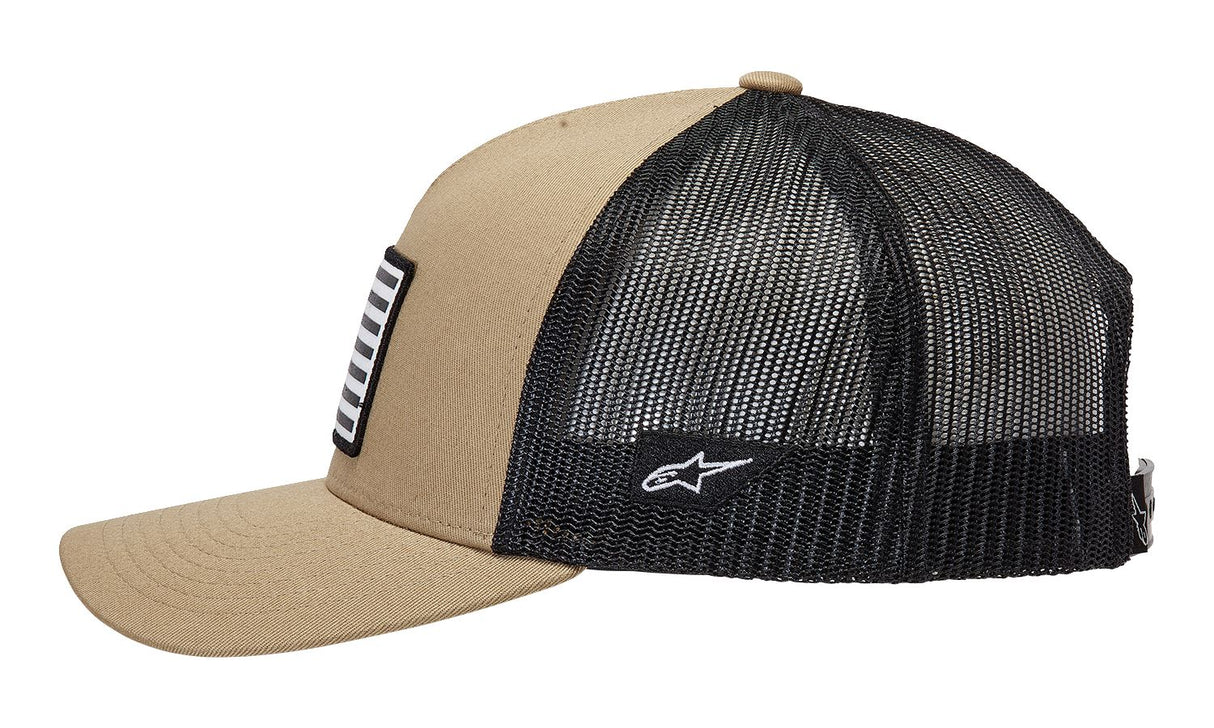 Alpinestars - Flag Snapback Hat