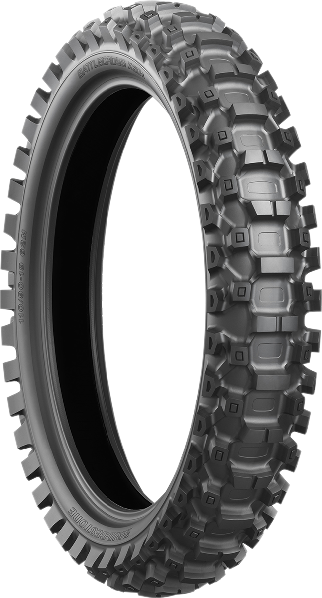 BRIDGESTONE Tire - Battlecross X20 - Rear - 110/90-19 - 62M 4596