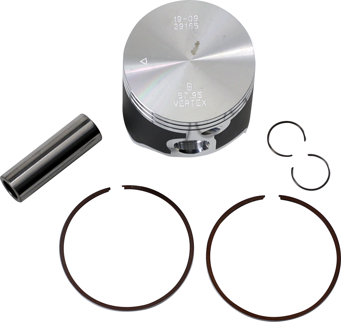 VERTEX Piston Kit - 57.95 mm - Husqvarna TE150/150i | KTM 150 SX/XC-W/XC-W TPI 24101B